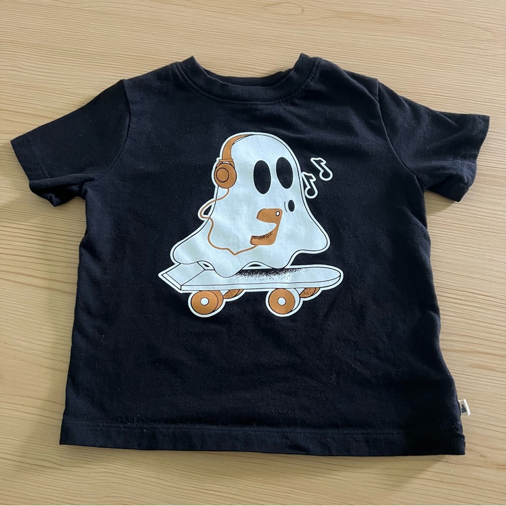 Baby GAP Skateboarding Ghost Tee